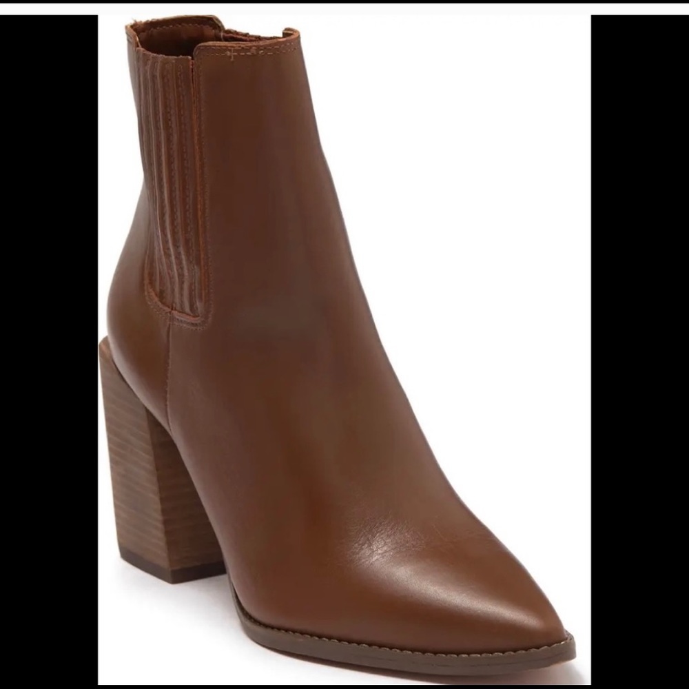 New Steve Madden Acton Boot in Cognac, size 7.5